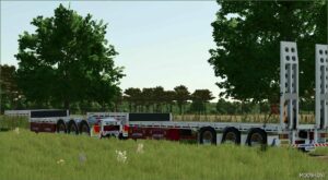 FS25 Trailer Mod: Maxitrans Freighter Semis (Image #2)