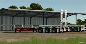 FS25 Trailer Mod: Maxitrans Freighter Semis (Image #5)