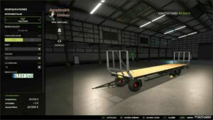 FS25 Trailer Mod: DPW 180 Langholz V1.2 (Image #2)