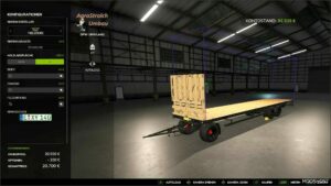 FS25 Trailer Mod: DPW 180 Langholz V1.2 (Image #3)