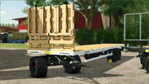 FS25 Trailer Mod: DPW 180 Langholz V1.2 (Image #4)