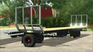 FS25 Trailer Mod: DPW 180 Langholz V1.2 (Image #5)