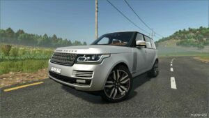 FS25 Car Mod: Range Rover LWB (Featured)