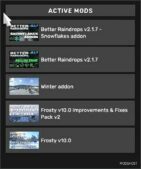 ETS2 Winter Weather Mod: Addon for Frosty (Featured)