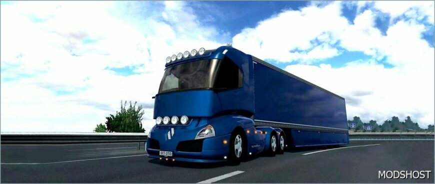 ETS2 Renault Truck Mod: Radiance Concept V3.5 (Featured)