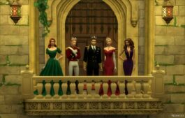 Sims 4 Game Mod: Royalty Mod – Gerson (Image #2)