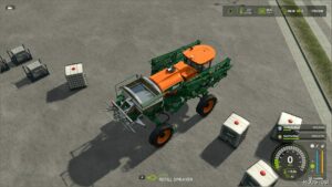 FS25 Sprayer Mod: Stara Imperador 3 (Image #3)