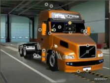 ETS2 Volvo Truck Mod: NH12 V2 1.53 (Featured)