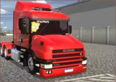 ETS2 Scania Truck Mod: 124G 1.53 (Featured)