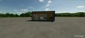 FS25 Mod: Austria Modding Modern Shed V1.0.6 (Image #4)