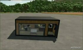 FS25 Mod: Austria Modding Modern Shed V1.0.6 (Image #5)