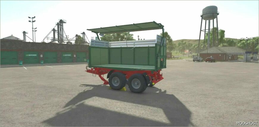 FS25 Trailer Mod: Rudolph TDK 301RA V1.0.1 (Featured)