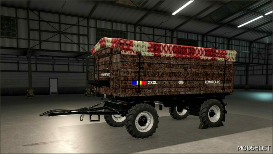 FS25 Trailer Mod: Remorca RO (Featured)