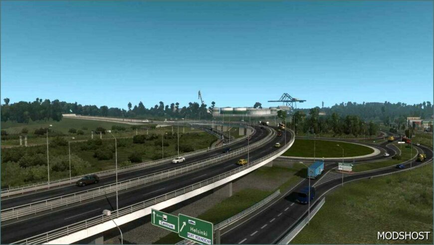 ETS2 Poland Map Mod: Rebuilding V2.5.11 (Featured)