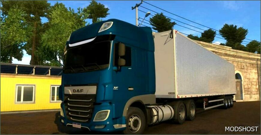 ETS2 DAF Truck Mod: XF 480 1.53 (Featured)