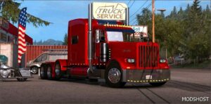 ATS Peterbilt Truck Mod: Modified 378/379 V2.9.5 (Featured)