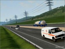 BeamNG Map Mod: Autobahn 57K V0.4 0.34 (Image #2)