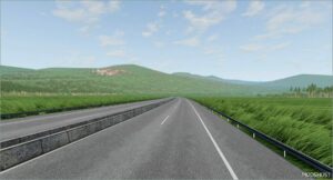 BeamNG Map Mod: Autobahn 57K V0.4 0.34 (Image #3)