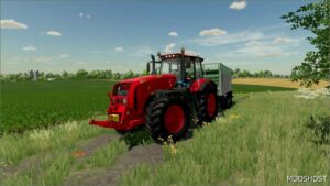 FS25 Tractor Mod: MTZ 3522 2024 (Featured)