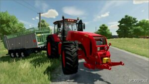 FS25 Tractor Mod: MTZ 3522 2024 (Image #4)