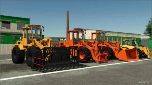 FS25 Tractor Mod: Amkodor 352S (Featured)