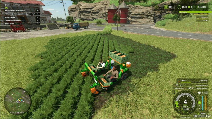 FS25 Harvester Mod: Ecogreen Multis (Featured)