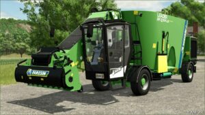 FS25 Mod: Faresin PF 2.26+ Feed Mixer V1.0.1 (Featured)