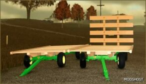 FS25 John Deere Forage Mod: 1075 HAY Wagon (Image #2)