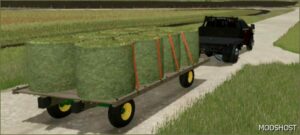 FS25 John Deere Forage Mod: 1075 HAY Wagon (Image #3)