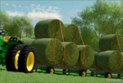 FS25 John Deere Forage Mod: 1075 HAY Wagon (Image #4)