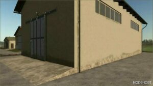 FS25 House Mod: Pack Hangar RDA (Image #3)