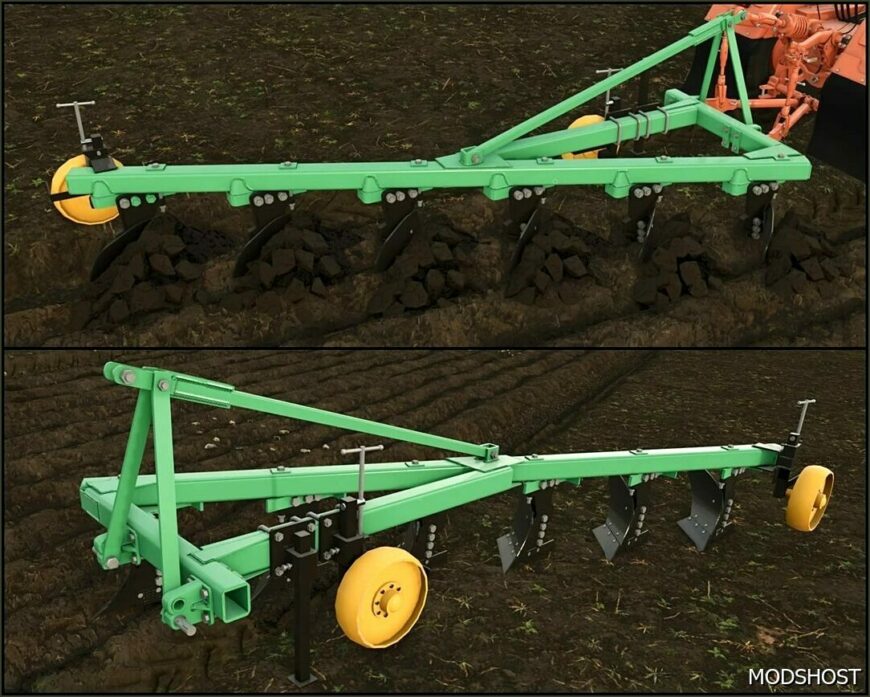 FS25 Plow Mod: PLN 6 35 (Featured)