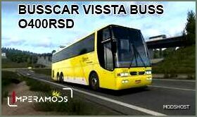 ETS2 Mercedes-Benz Mod: Busscar Vissta Buss Mercedes Benz 1.53 (Featured)