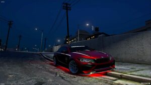 GTA 5 Vehicle Mod: Ubermacht Cypher MX2 | Supremocustoms fivem | ADD on | Tuning | Liverys (Image #3)