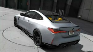 GTA 5 BMW Vehicle Mod: 2022 BMW M4 Unmarked (Featured)