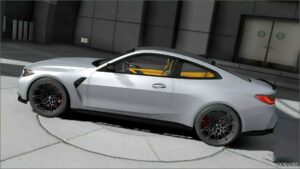 GTA 5 BMW Vehicle Mod: 2022 BMW M4 Unmarked (Image #2)