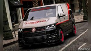 GTA 5 Volkswagen Vehicle Mod: T6 ABT Yiannimize (Image #3)