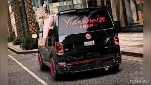 GTA 5 Volkswagen Vehicle Mod: T6 ABT Yiannimize (Image #5)