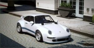 GTA 5 Porsche Vehicle Mod: 2018 Porsche Gunther Werks 400R Unmarked (Image #2)