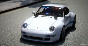 GTA 5 Porsche Vehicle Mod: 2018 Porsche Gunther Werks 400R Unmarked (Image #3)