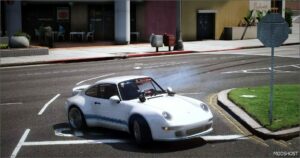 GTA 5 Porsche Vehicle Mod: 2018 Porsche Gunther Werks 400R Unmarked (Image #4)