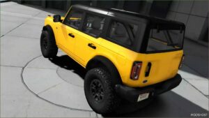 GTA 5 Ford Vehicle Mod: 2021 Ford Bronco Unmarked (Image #3)