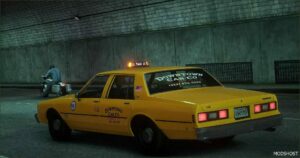 GTA 5 Chevrolet Vehicle Mod: 1985 Chevrolet Impala Taxi (Image #2)