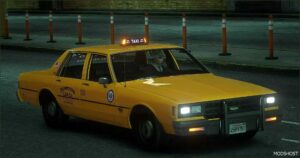 GTA 5 Chevrolet Vehicle Mod: 1985 Chevrolet Impala Taxi (Image #3)