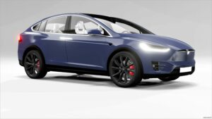 BeamNG Tesla Car Mod: model X 2024 0.34 (Image #2)