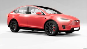 BeamNG Tesla Car Mod: model X 2024 0.34 (Image #4)