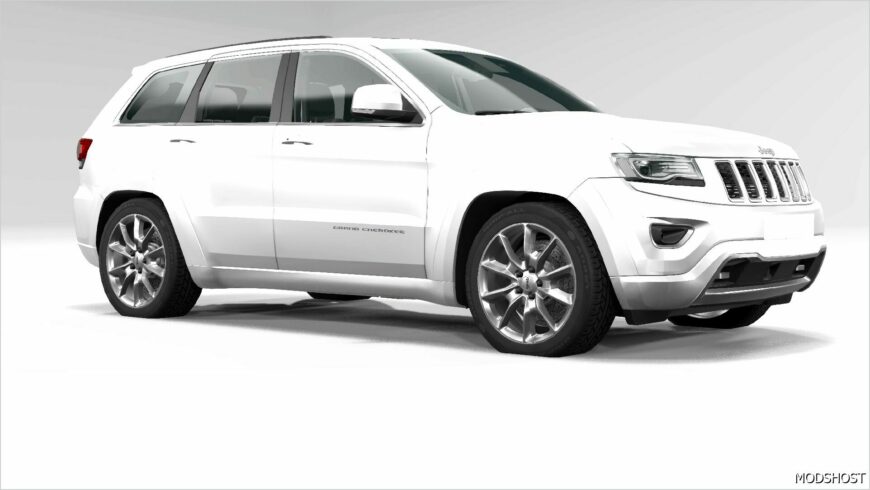 BeamNG Jeep Car Mod: GRAND CHEROKEE V2.0 0.34 (Featured)