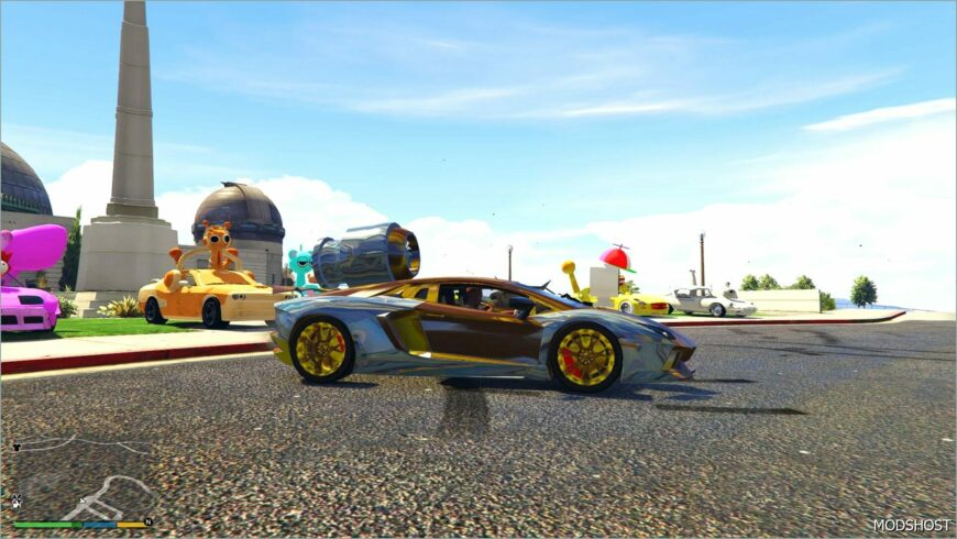 GTA 5 Vehicle Mod: Sprunki Mrfun Car ADD ON (Featured)