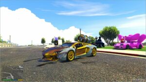 GTA 5 Vehicle Mod: Sprunki Mrfun Car ADD ON (Image #2)