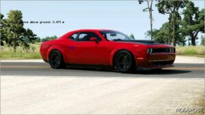 BeamNG Dodge Car Mod: challenger pack V1.5 0.34 (Image #8)